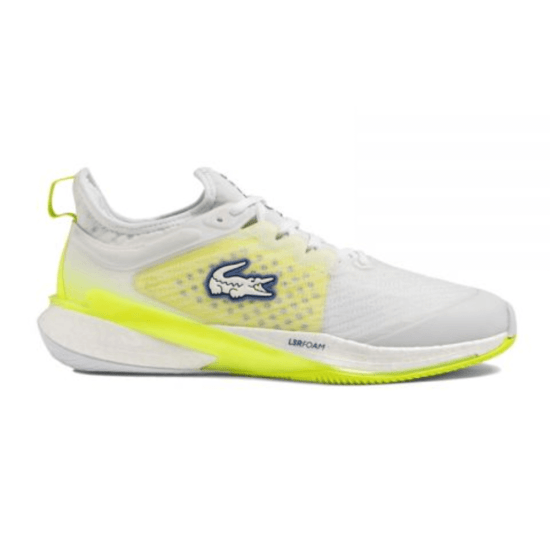 Zapatillas Lacoste Lite All 45M014 Blanca_Fluor