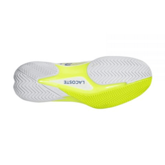 Zapatillas Lacoste Lite All 45M014 Blanca_Fluor Suela