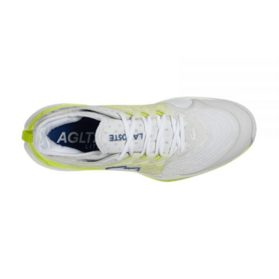 Zapatillas Lacoste Lite All 45M014 Blanca_Fluor Superior