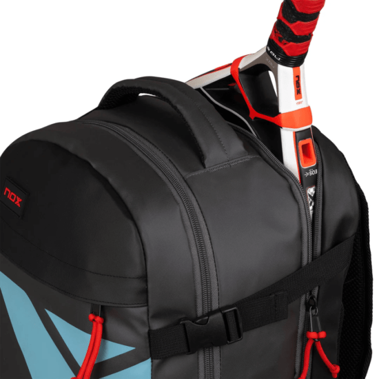 Mochila Nox ML10 Team Negra Detalle
