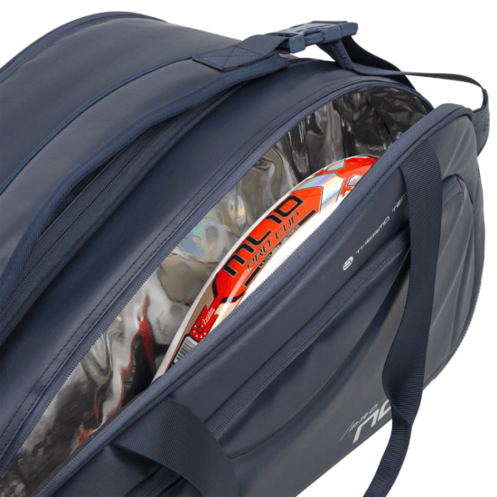 Paletero Nox Pro Series Azul Marino Detalle