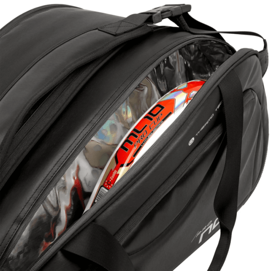 Paletero Pro Series Negro Bolsillo