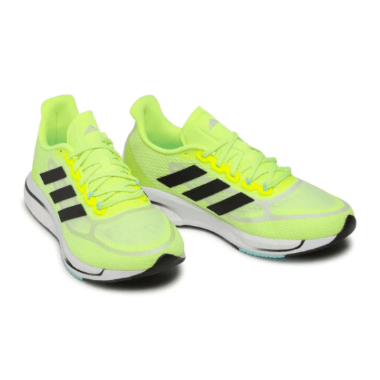 Zapatillas Adidas Supernova+ M Amarillo Lado