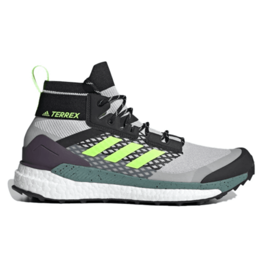 Zapatillas Adidas Terrex Free Hiker Verde_Gris