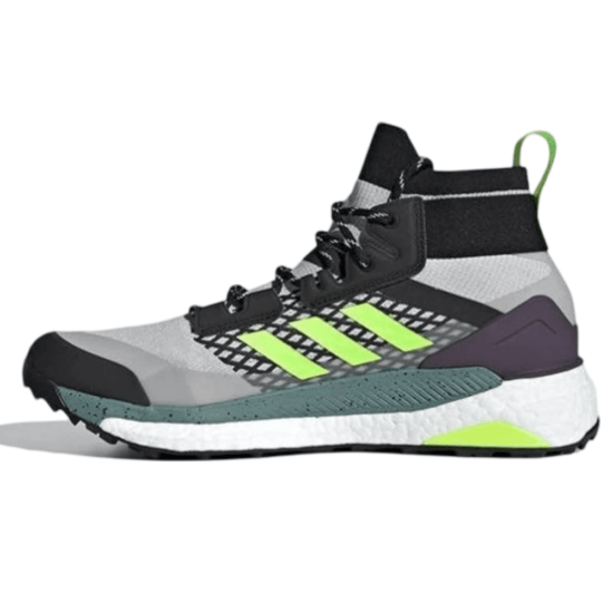 Zapatillas Adidas Terrex Free Hiker Verde_Gris Interior