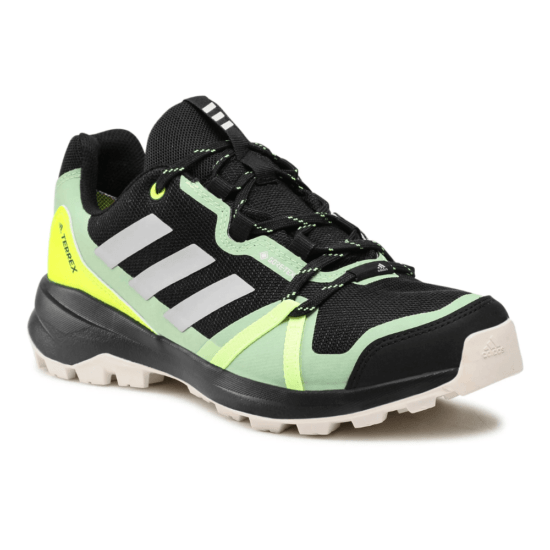 Zapatillas Adidas Terrex Skyhiker GTX Negro_Fluor Lado