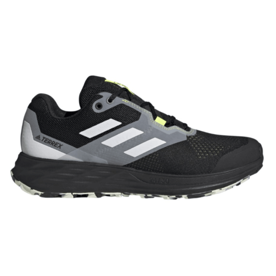 Zapatillas Adidas Terrex Two Flow Negro_Gris