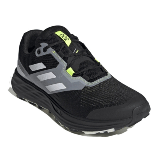 Zapatillas Adidas Terrex Two Flow Negro_Gris Lado