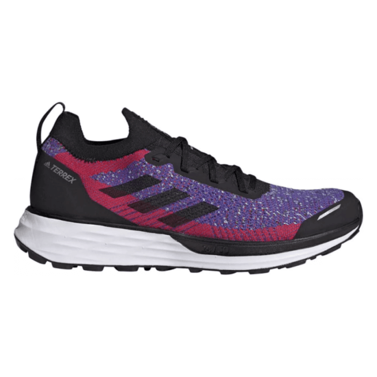 Zapatillas Adidas Terrex Two Ultra Primeblue Violeta_Negro