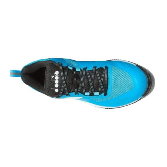 Zapatillas Diadora Blueshield Torneo AG Azul_Blanco Superior