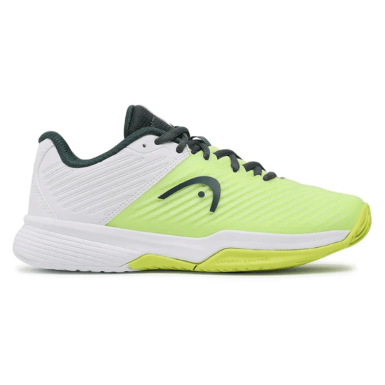 Zapatillas Head Revolt Pro 4.0 Blanco_Amarillo