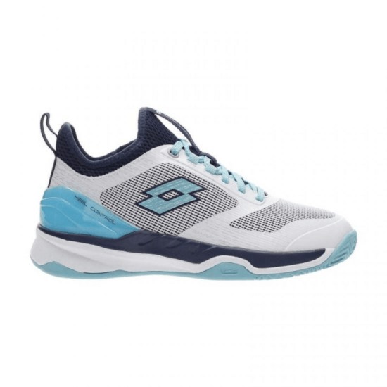 Zapatillas Lotto 200 Cly W Blanco_Azul