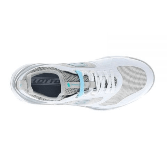 Zapatillas Lotto Mirage 200 Cly W Blanco_Gris Suela