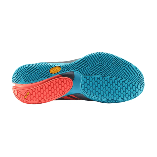 Zapatillas Vertex Vibram 23V Coral Suela