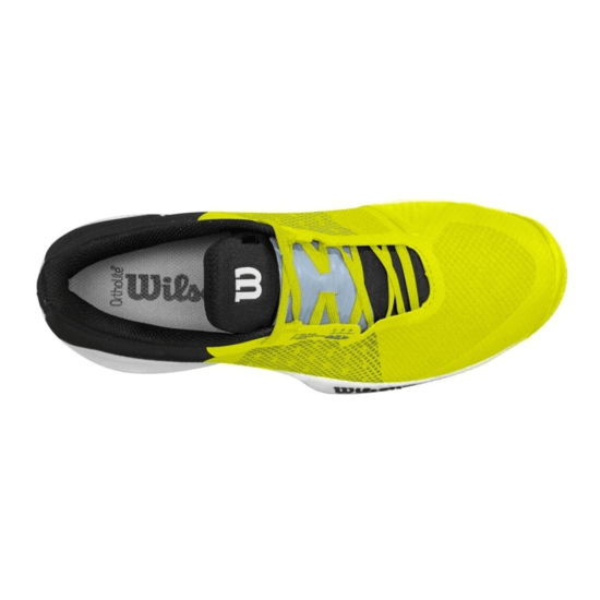 Zapatillas Wilson Kaos Swift Amarillo_Negro Superior