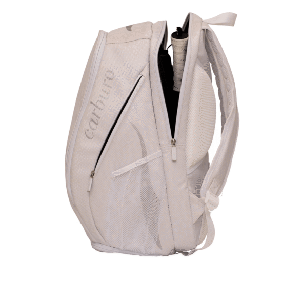 Mochila Softee Car Blanca Lado