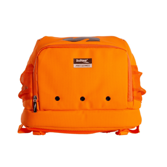 Mochila Softee Car Naranja Fluor Base