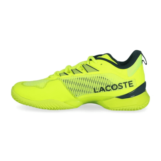 Zapatillas Lacoste Ultra CC 45M131 Amarillo Fluor Interior