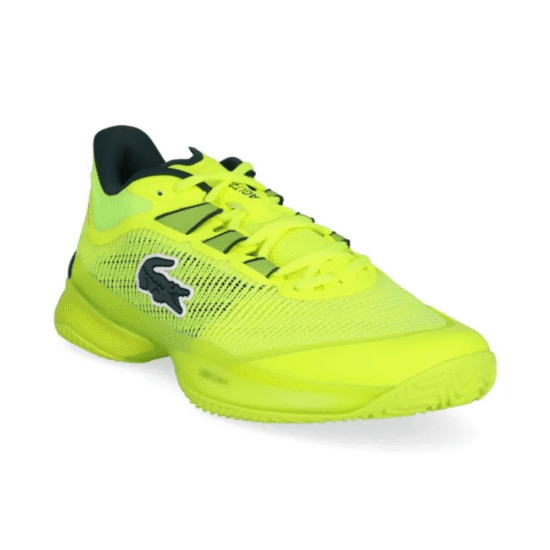 Zapatillas Lacoste Ultra CC 45M131 Amarillo Fluor Lado