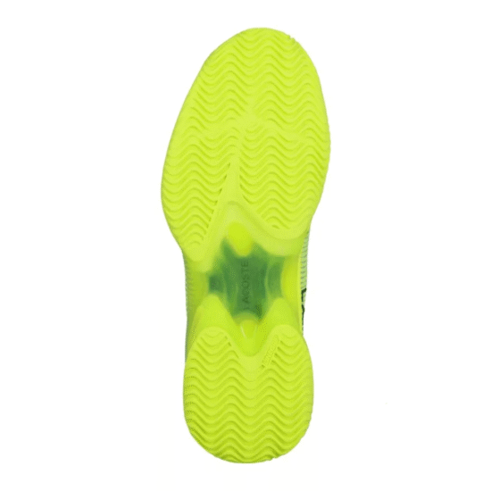 Zapatillas Lacoste Ultra CC 45M131 Amarillo Fluor Suela