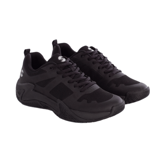 Zapatillas Softee Rotatory Negro Lado