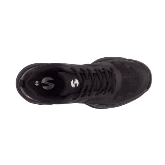 Zapatillas Softee Rotatory Negro Superior