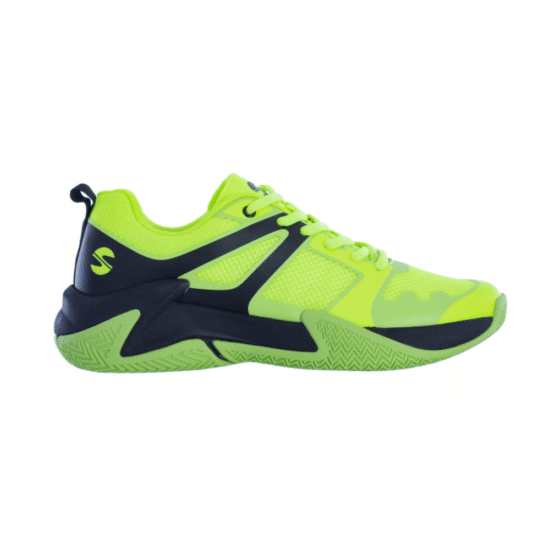 Zapatillas Softee Rotatory Verde_Negro