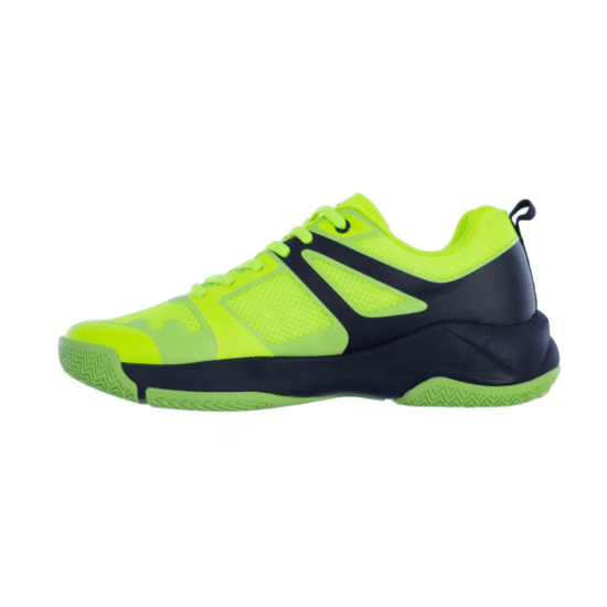 Zapatillas Softee Rotatory Verde_Negro Interior