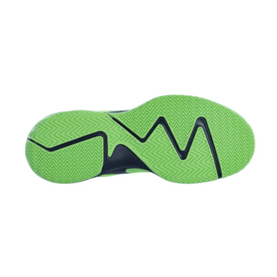 Zapatillas Softee Rotatory Verde_Negro Suela