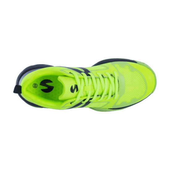 Zapatillas Softee Rotatory Verde_Negro Superior