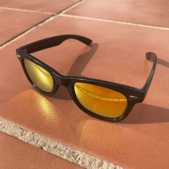 Gafas de Sol Ekys Cov Negro
