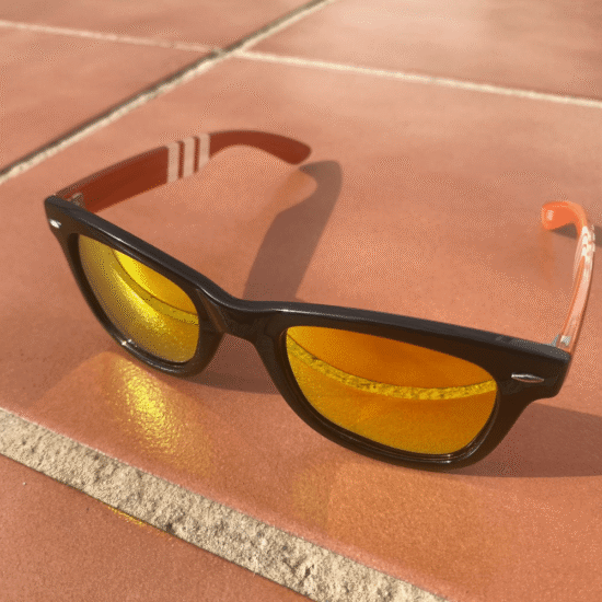 Gafas de Sol Ekys Terra Naranja