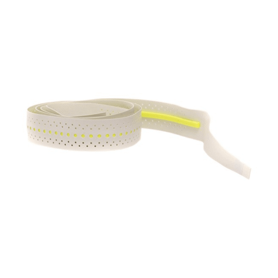 Grip Ergonómico Blanco_Amarillo