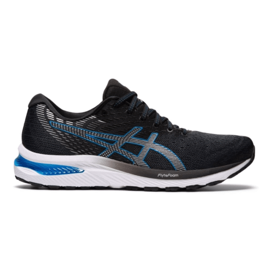 Zapatillas Asics Gel-Cumulus 22 Negro_Gris