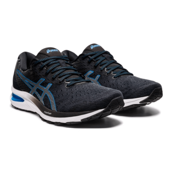 Zapatillas Asics Gel-Cumulus 22 Negro_Gris Lado