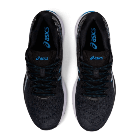 Zapatillas Asics Gel-Cumulus 22 Negro_Gris Superior