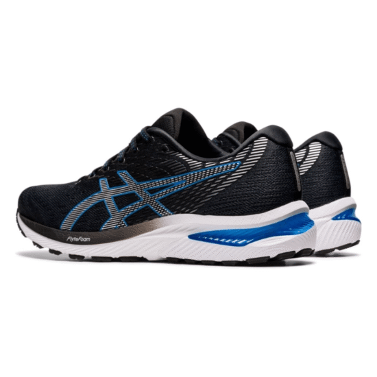 Zapatillas Asics Gel-Cumulus 22 Negro_Gris Talon