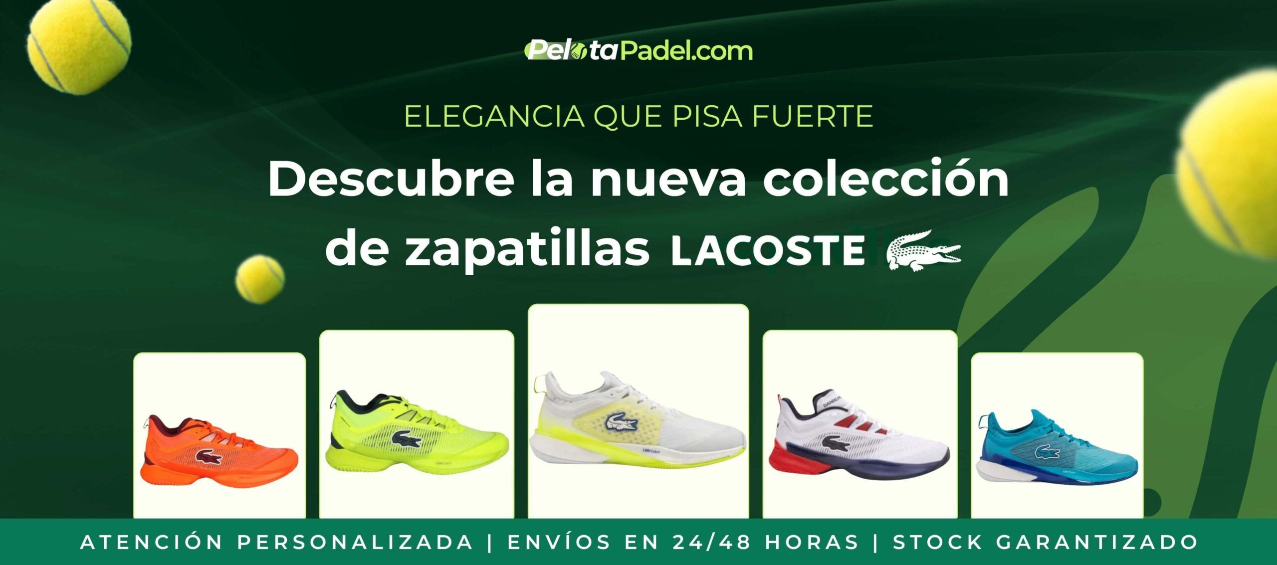 Zapatillas de pádel Lacoste