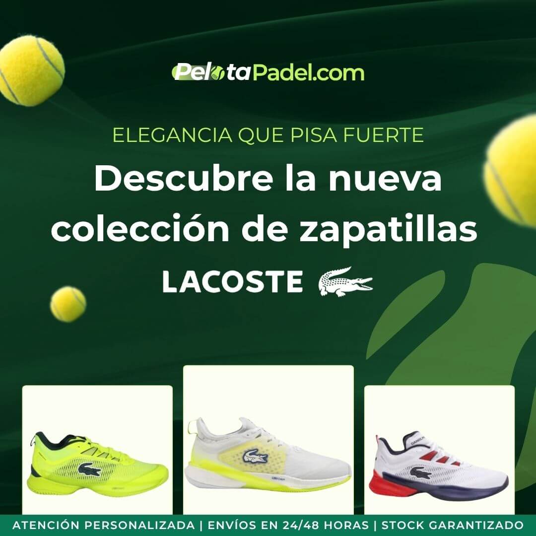 Zapatillas de pádel Lacoste