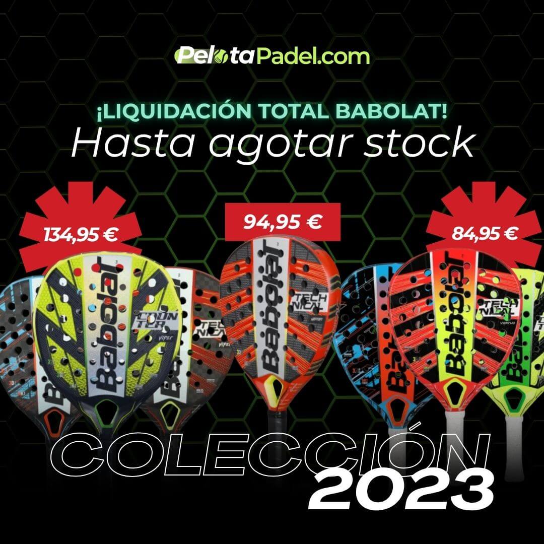 Liquidación Babolat 2023