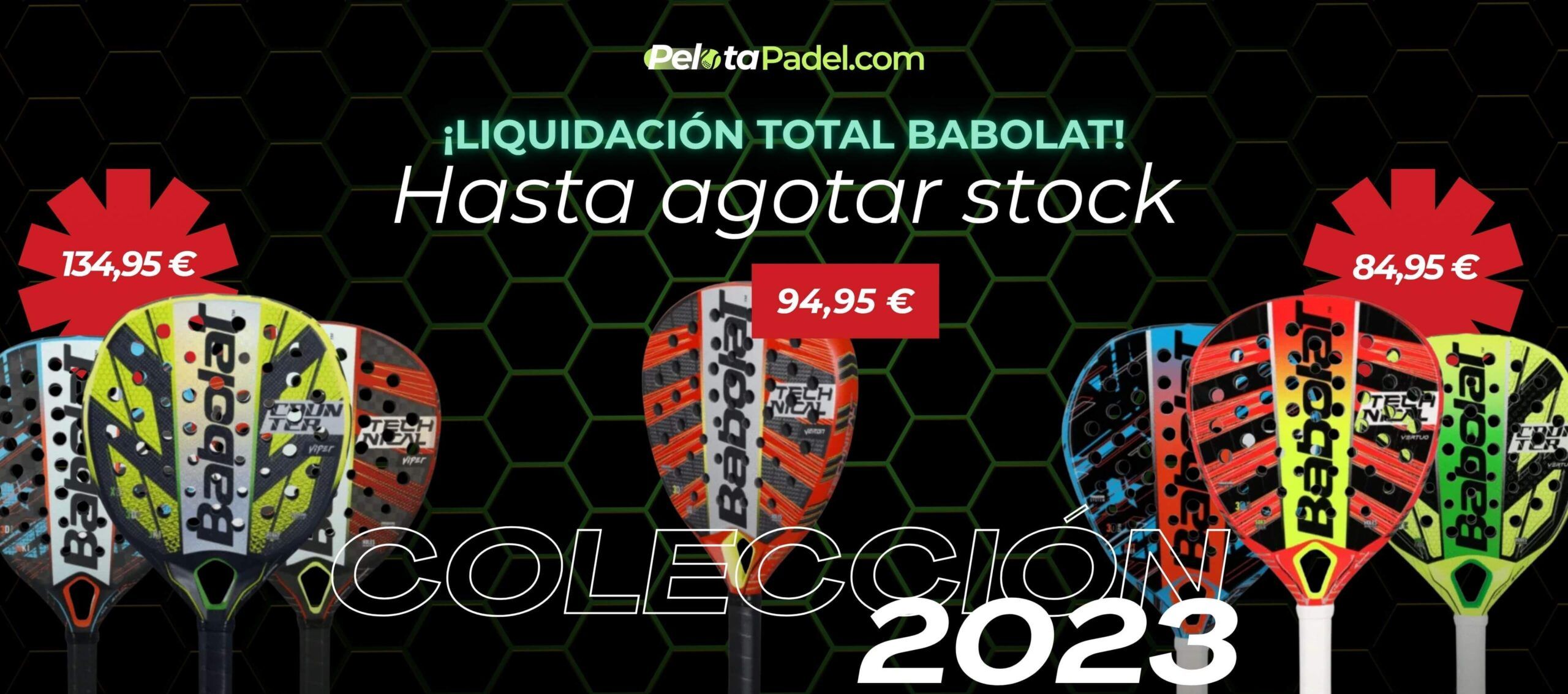 Liquidación Babolat 2023