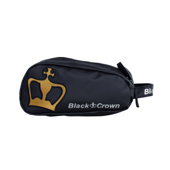 Neceser Black Crown Miracle Pro Dorado Interior