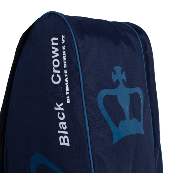 Paletero Black Crown Ultimate Series V2 Negro Azul Detalle