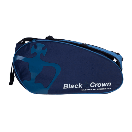 Paletero Black Crown Ultimate Series V2 Negro Azul Interior