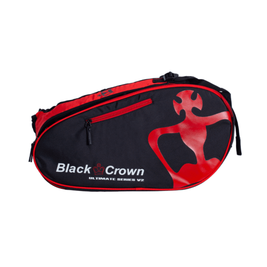 Paletero Black Crown Ultimate Series V2 Negro Rojo
