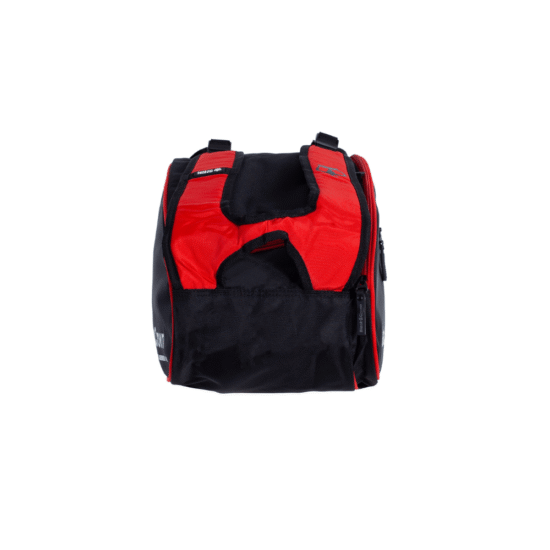 Paletero Black Crown Ultimate Series V2 Negro Rojo Asas