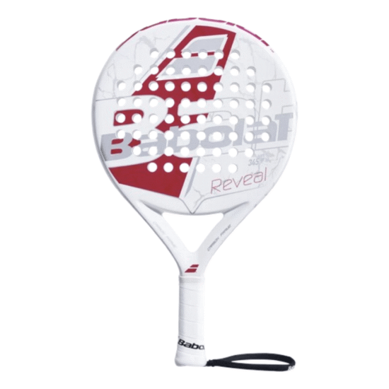 Babolat Reveal Blanco Rojo