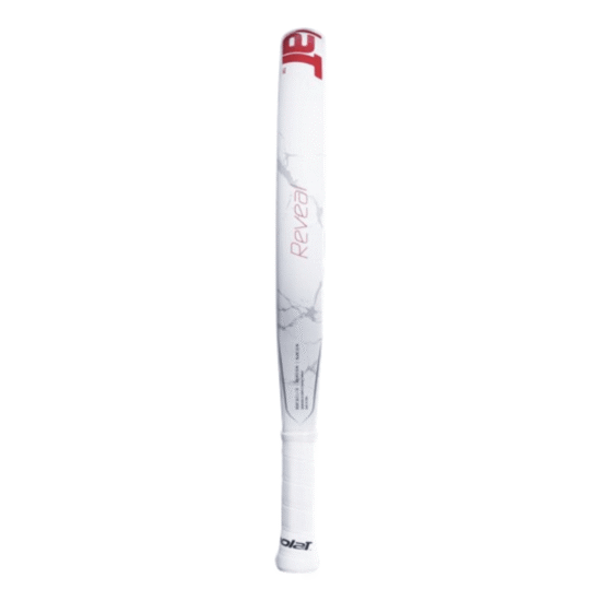 Babolat Reveal Blanco Rojo Perfil
