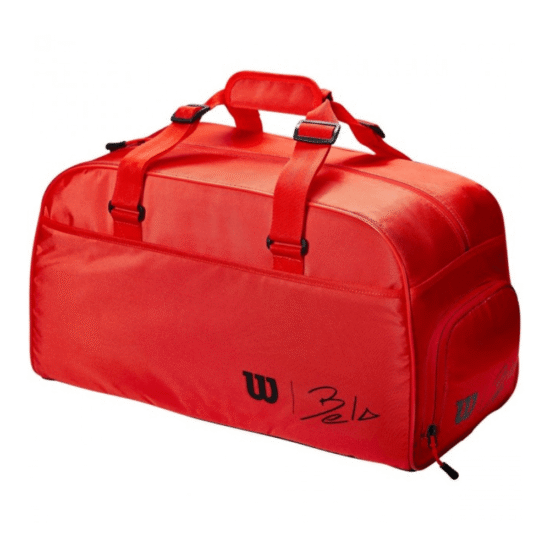 Bolsa Wilson Bela Small Duffle Rojo