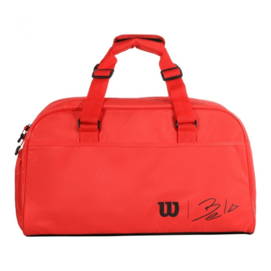 Bolsa Wilson Bela Small Duffle Rojo Lado